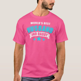 T-shirt Meilleur cadeau de maison et de père pour la fête