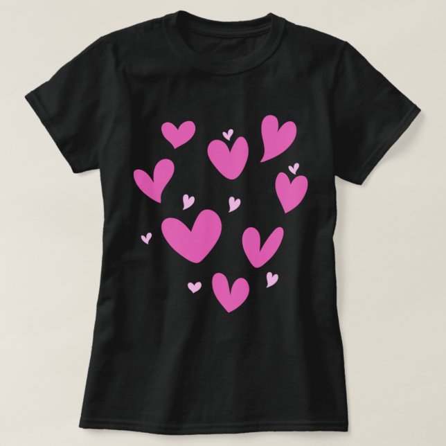 T-shirt Meilleur cadeau de Saint Valentin pour les hommes  (Design devant)