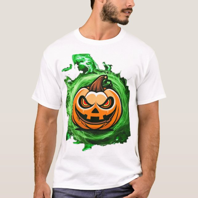 T-shirt Meilleur cadeau d'Halloween (Devant)