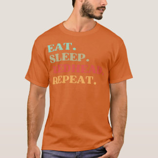 T-SHIRT MEILLEUR CADEAU POUR DORMIR DORMIER REMHEAD REPEAT
