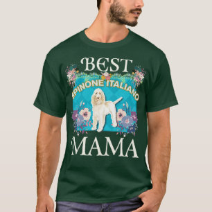 T-shirt Meilleur Cadeaux Spinone Italiano Mama Pour Les Mo