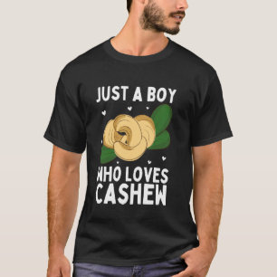 T-shirt Meilleur Cajou Pour Hommes Femmes Enfants Noix Pun