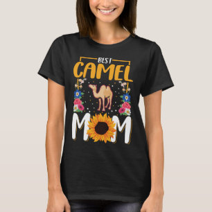 T-shirt Meilleur Camel Maman Jamais Dromedale Grand Camel