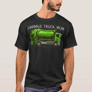 T-shirt Meilleur Camion De Garbage Pour Maman Mère Gestion