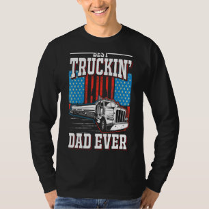 T-shirt Meilleur camion papa jamais