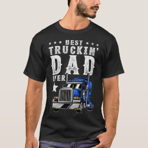 T-shirt Meilleur camion papa jamais drôle Fête des pères T