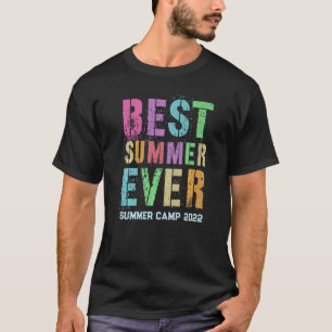 T-shirt Meilleur camp d'été jamais organisé en vintage 202