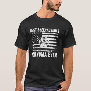 T-shirt Meilleur canard à berceau Grand-mère jamais Sheepa