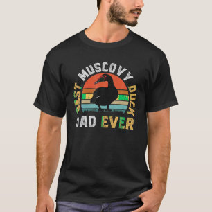 T-shirt Meilleur Canard Muscovy DAD Jamais Drôle Muscovy D
