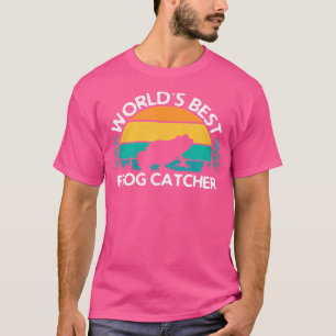 T-shirt Meilleur Capteur De Grenouilles Garçons Filles Cha