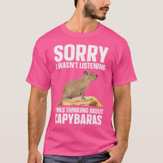 T-shirt Meilleur Capybara Pet Rodent Capybara