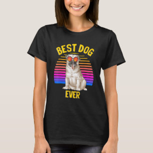 T-shirt Meilleur Carlin Chien Chien Chien Chiot