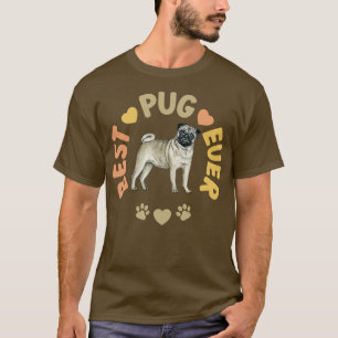 T-shirt Meilleur Carlin jamais