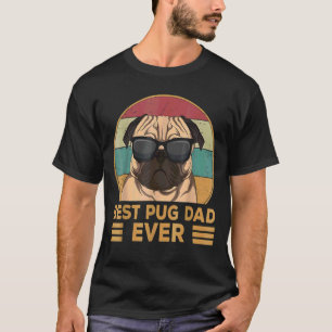 T-shirt Meilleur Carlin Papa Jamais Carlin Chien pour homm