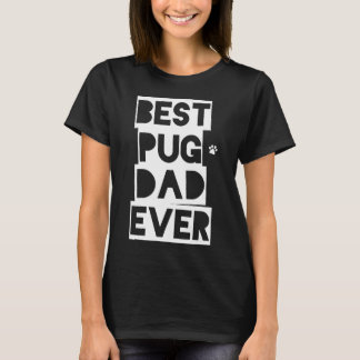 T-shirt meilleur Carlin papa Jamais Carlin papa