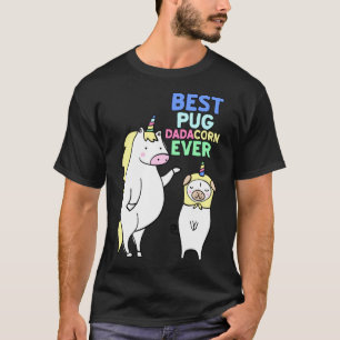 T-shirt Meilleur Carlin Papa Jamais Dadacorn drôle