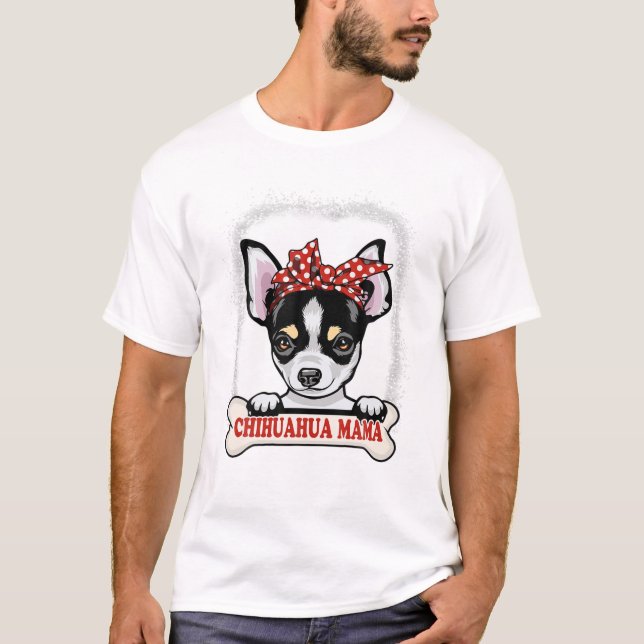 T-shirt Meilleur Carlin papa jamais drôle Chien papa Fête  (Devant)