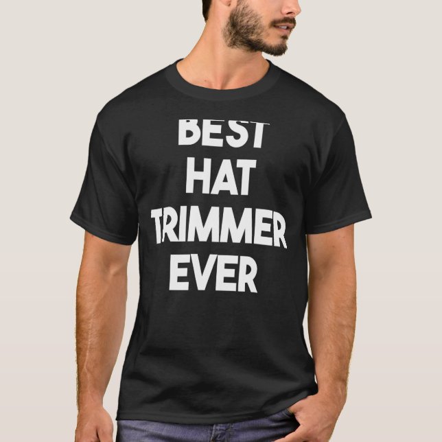 T-shirt Meilleur Casquette (Devant)