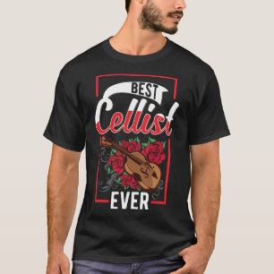 T-shirt Meilleur Cellist chaque jour