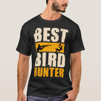 T-shirt Meilleur chasseur d'oiseaux