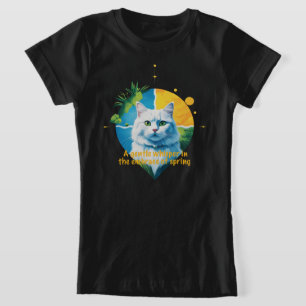 T-Shirt Meilleur chat