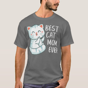 T-shirt Meilleur Chat Maman Jamais mignonne Chat Femme Coo