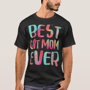T-shirt Meilleur Chat Maman Jour des Mères