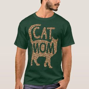 T-shirt Meilleur Chat Maman Mère Femmes Kitty Girfriend Ki