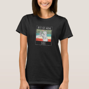 T-shirt Meilleur Chat Maman Toujours Dire Propriétaire Cha