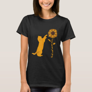 T-shirt Meilleur Chat Maman toujours Sunflower Chat Kitty