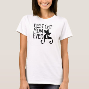 T-shirt Meilleur Chat Maman toujours Tee - shirt