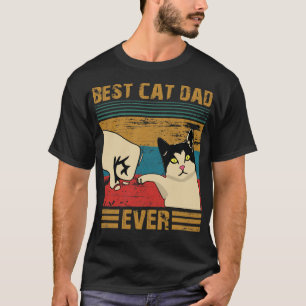 T-shirt Meilleur chat Papa Ever - bester Katzenvater aller
