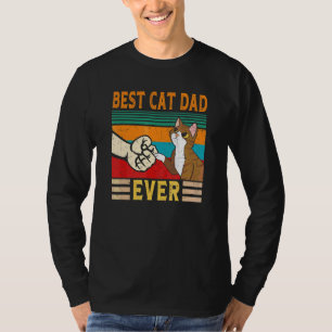 T-shirt Meilleur Chat Papa Jamais Chat Papa 1