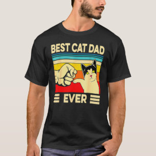T-shirt Meilleur Chat Papa Jamais Chat Papa Père Jour 2