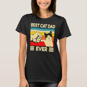 T-shirt Meilleur Chat Papa Jamais Chat Papa Père Jour 3