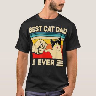 T-shirt Meilleur Chat Papa Jamais T Drôle Chat Papa Père V