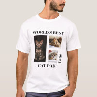 Meilleur Chat papa personnalisé cadeau de nom pers