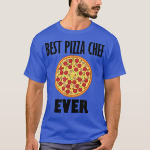 T-shirt Meilleur Chef De Pizza Ironique Dire Pizza Faire L