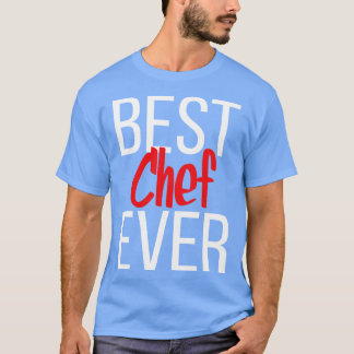 T-shirt Meilleur Chef Ever 2