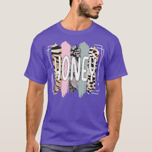 T-shirt Meilleur Chéri Grand-Mère Miel Grandma Appréciatio
