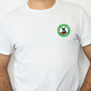 T-shirt Meilleur Chien Chat Papa Jamais Photo Personnalisé