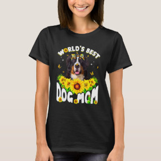 T-shirt Meilleur chien de montagne bernois au monde Maman'