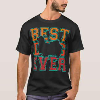 T-shirt Meilleur Chien jamais Tibétain Spaniel Lover Thème