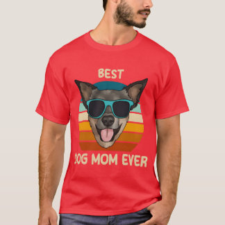 T-shirt Meilleur chien maman Ever Australian chien cadeau