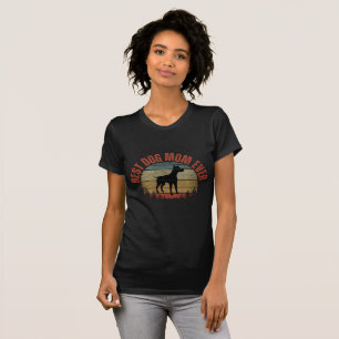 T-SHIRT MEILLEUR CHIEN MOM JAMAIS