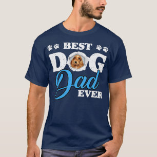 T-shirt Meilleur Chien Papa Jamais Anglais Cocker Espagnol