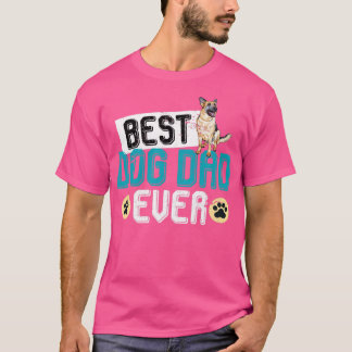 T-shirt Meilleur Chien Papa Jamais Berger Allemand