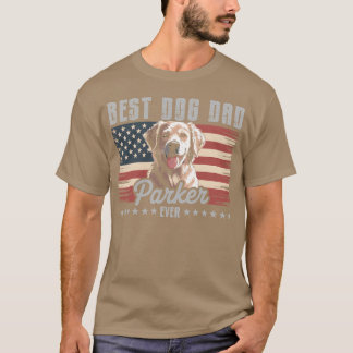 T-shirt meilleur chien papa jamais cadeau