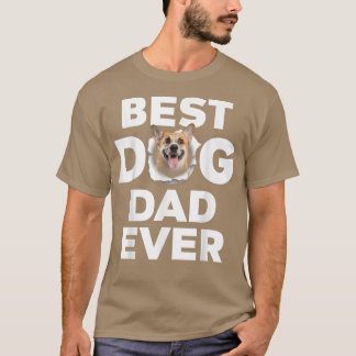 T-shirt Meilleur Chien Papa Jamais Corgi Amateurs