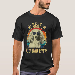 T-shirt Meilleur Chien Papa Jamais Dachshund Père Fête Cad